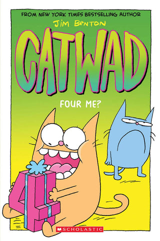 Catwad Book 4: Four Me?