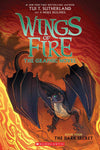 Wings of Fire Graphic Novel 4: The Dark Secret