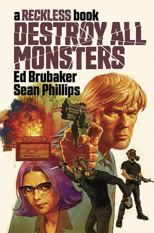 Reckless Book 3: Destroy All Monsters