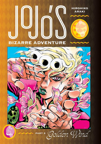 JoJo's Bizarre Adventure: Part 5: Golden Wind, Vol. 5