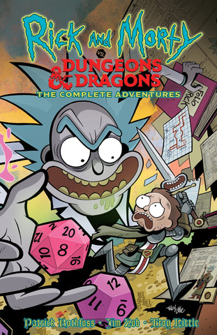 Rick & Morty vs. Dungeons & Dragons Complete