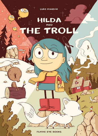 Hilda Book 1: Hilda and the Troll