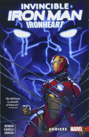 Ironheart Vol. 2: Choices