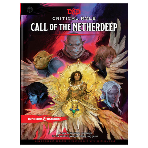 D&D 5th: Critical Role Presents: Call of the Netherdeep