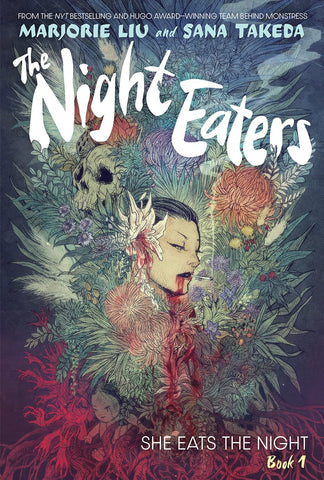 Night Eaters Book 1: She Eats the Night