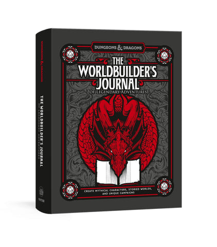 D&D: World Builder's Journal