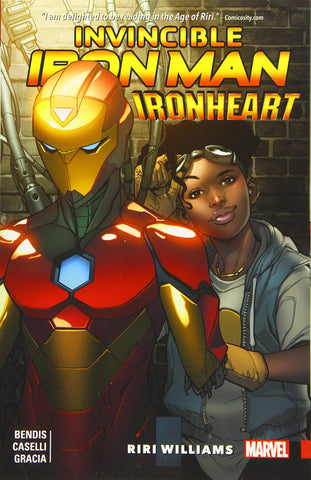 Ironheart Vol. 1: Riri Williams