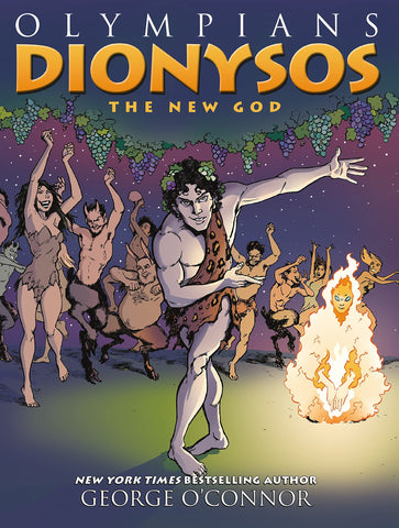Olympians: Dionysos - The New God
