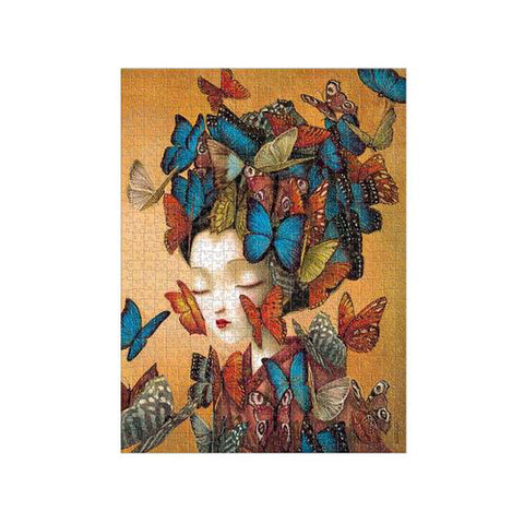 Madame Butterfly, 1000 piece Jigsaw Puzzle