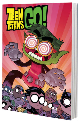 Teen Titans Go Vol 02: Welcome To The Pizza Dome