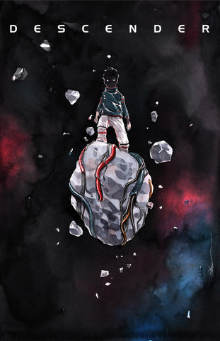 Descender Vol 04: Orbital Mechanics