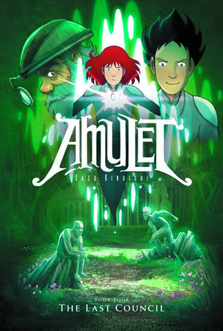 Amulet Vol. 4: The Last Council