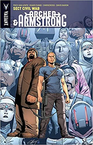 Archer & Armstrong Vol. 4: Sect Civil War