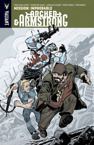 Archer & Armstrong Vol. 5: Mission: Improbable