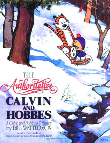 Calvin and Hobbes: The Authoritative Calvin and Hobbes