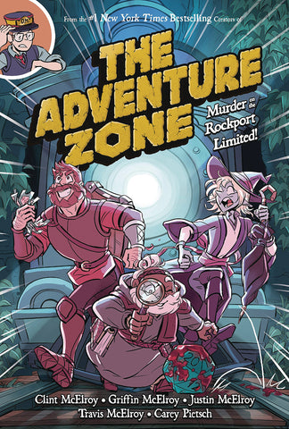 Adventure Zone Book 2: Murder on the Rockport Limited!