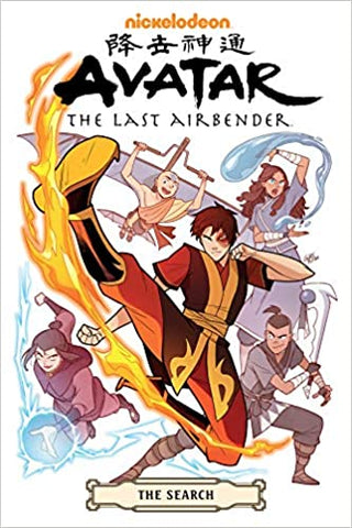 Avatar the Last Airbender: The Search Omnibus