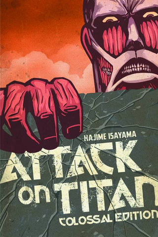 Attack on Titan Colossal Edition Vol 1