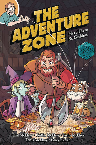 Adventure Zone Book 1: Here There Be Gerblins