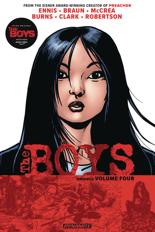 Boys Omnibus Vol. 4