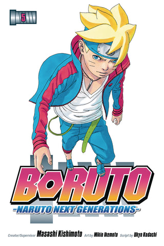 Boruto, Vol. 5: Naruto Next Generations