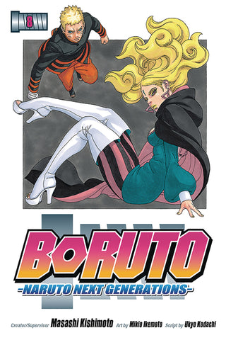 Boruto, Vol. 8: Naruto Next Generations