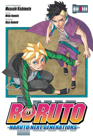 Boruto, Vol. 9: Naruto Next Generations