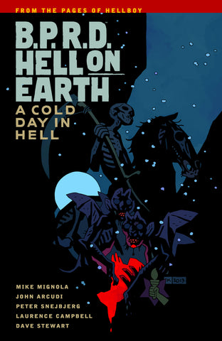 B.P.R.D. Hell on Earth Vol. 7: A Cold Day In Hell