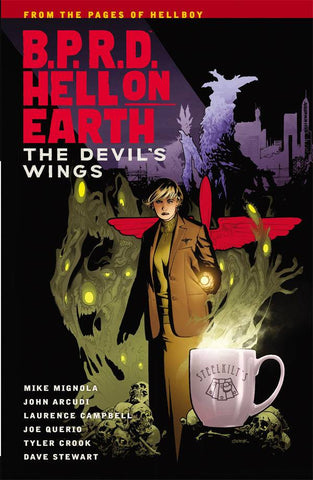 B.P.R.D. Hell on Earth Vol. 10: The Devil's Wings