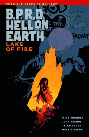 B.P.R.D. Hell on Earth Vol. 8: Lake of Fire