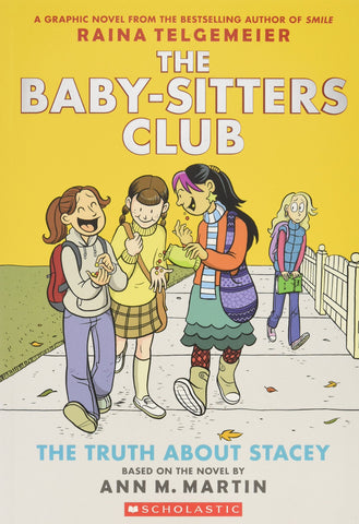 Baby-Sitters Club Vol. 2: The Truth About Stacey