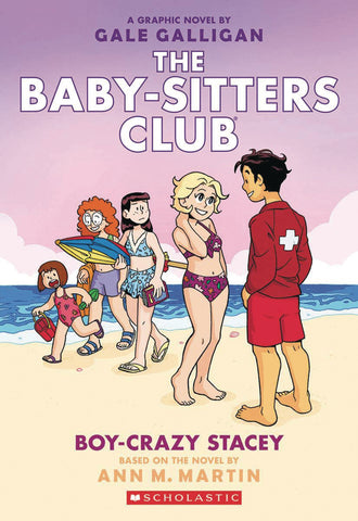 Baby-Sitters Club Vol. 7: Boy-Crazy Stacey