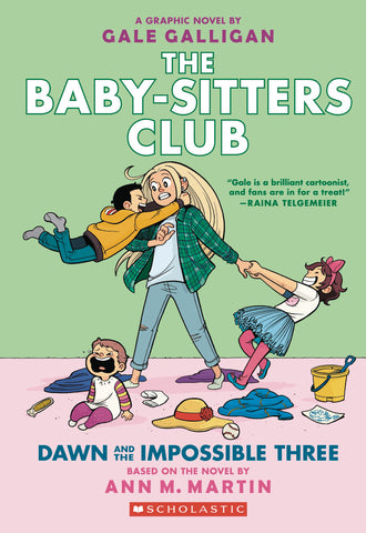 Baby-Sitters Club Vol. 5: Dawn and the Impossible Three