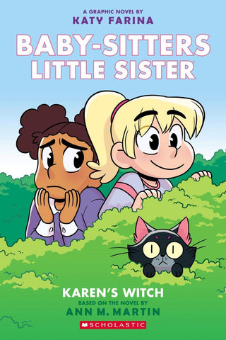 Baby-Sitters Little Sister Book 1: Karen's Witch