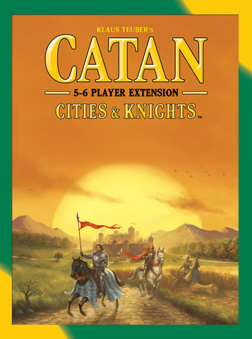 Catan Cities & Knights 5-6 Player Extension