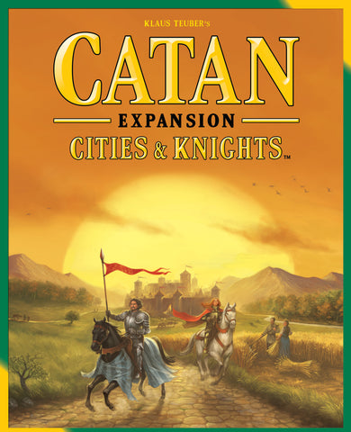 Catan Cities & Knights Expansion