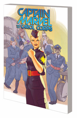 Captain Marvel and the Carol Corps TPB