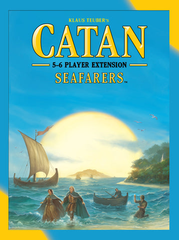 Catan Seafarers 5-6 Player Extension