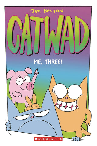 Catwad Book 3: Me, Three!