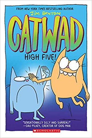 Catwad Book 5: High Five!