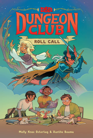D&D: Dungeon Club: Roll Call