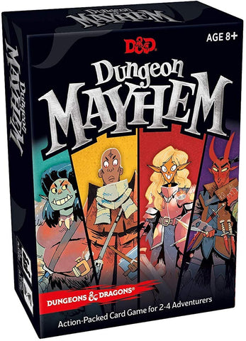 D&D Dungeon Mayhem