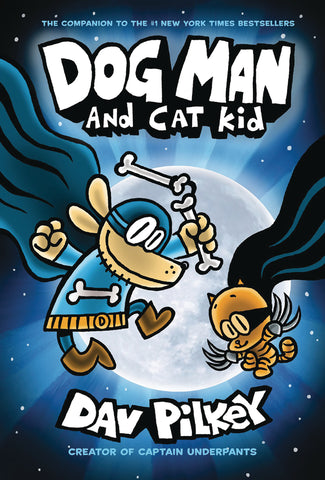 Dog Man 4: Dog Man and Cat Kid