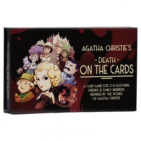 Agatha Christie's Death On The Cards