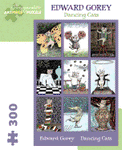 Edward Gorey Dancing Cats 300 Piece Jigsaw Puzzle
