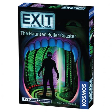 Exit: The Haunted Rollercoaster