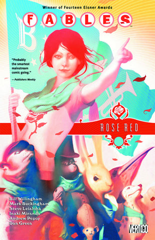 Fables Vol. 15: Rose Red