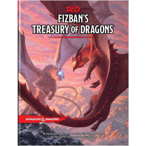 D&D 5th: Fizban's Treasury of Dragons