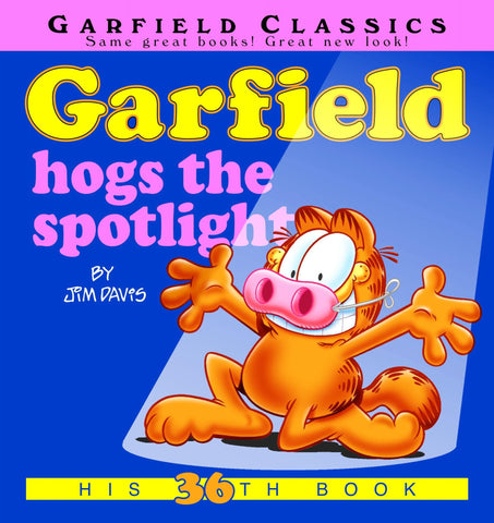 Garfield Hogs The Spotlight