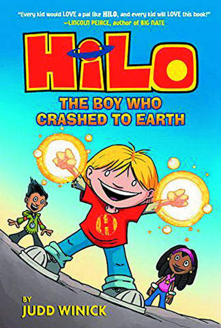Hilo Vol 1: The Boy Who Crashed To Earth